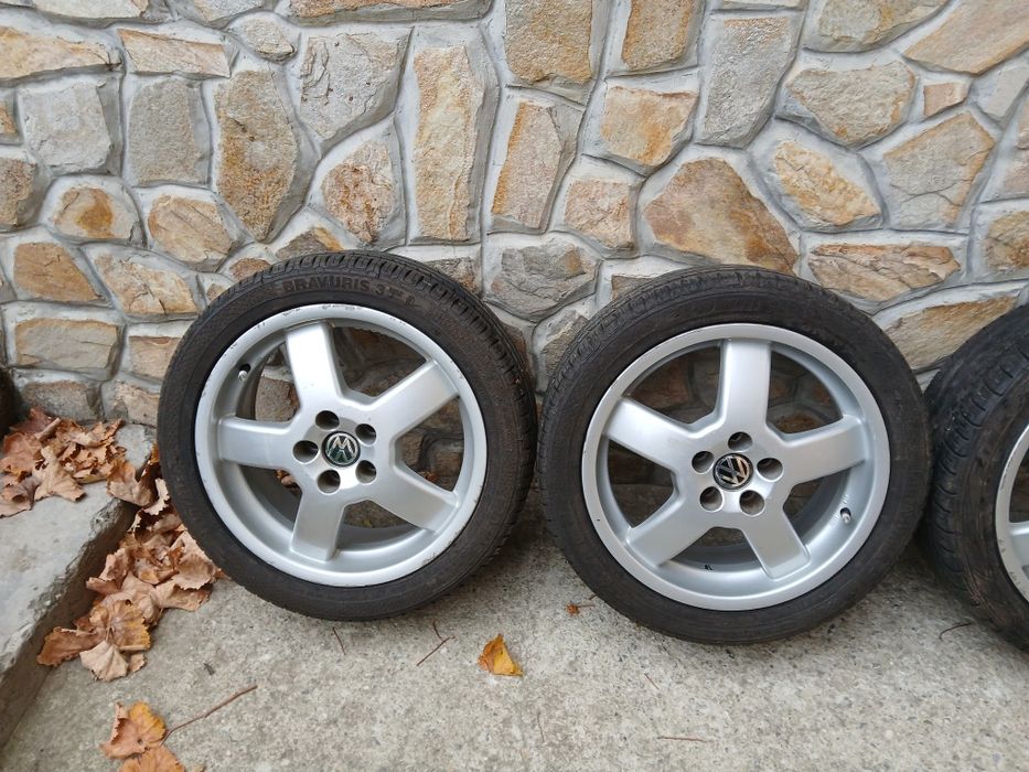 Оригинални Алуминиеви джанти 16цола за vw polo.Golf.4.Bora.skoda.5×100