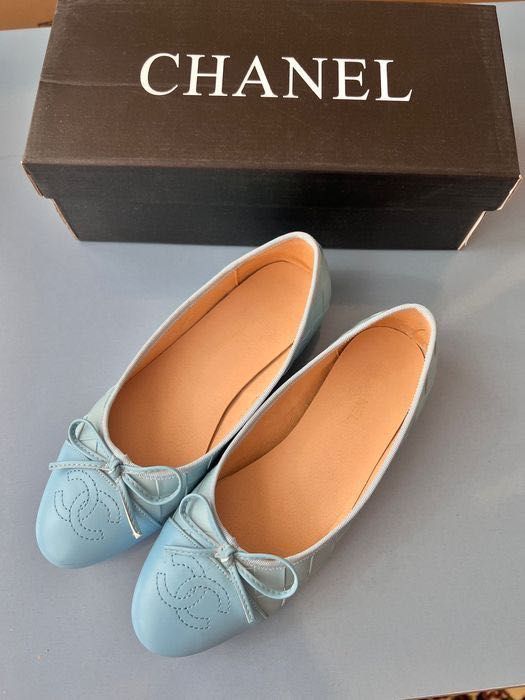 балетки под шанель