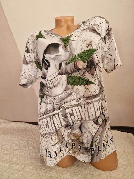 Мъжка тениска Philipp Plein размер М