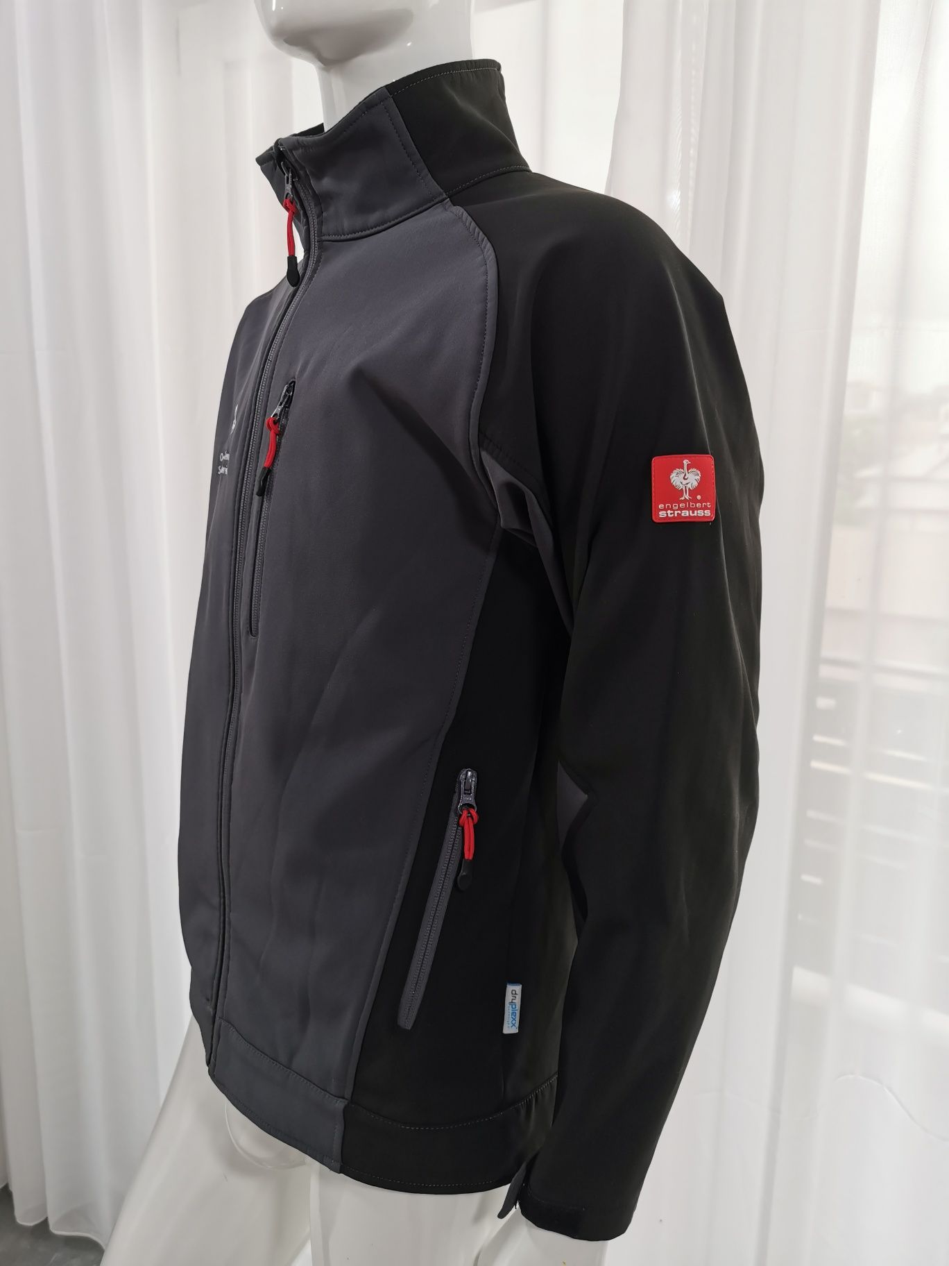 Geaca bluza softshell Engelbert Strauss dryplexx S-M