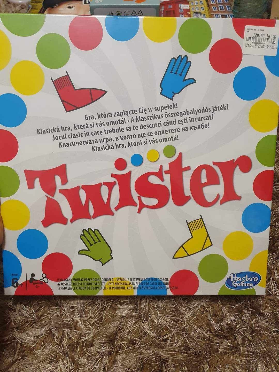 Joc Twister Sigilat
