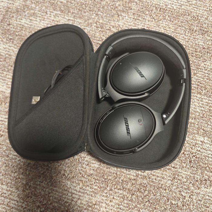 Căști Bose QuietComfort 35 II