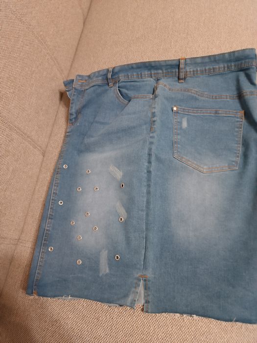 Fuste blugi marime XL toate 3