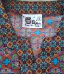 Tunica boho kurta Peace + love