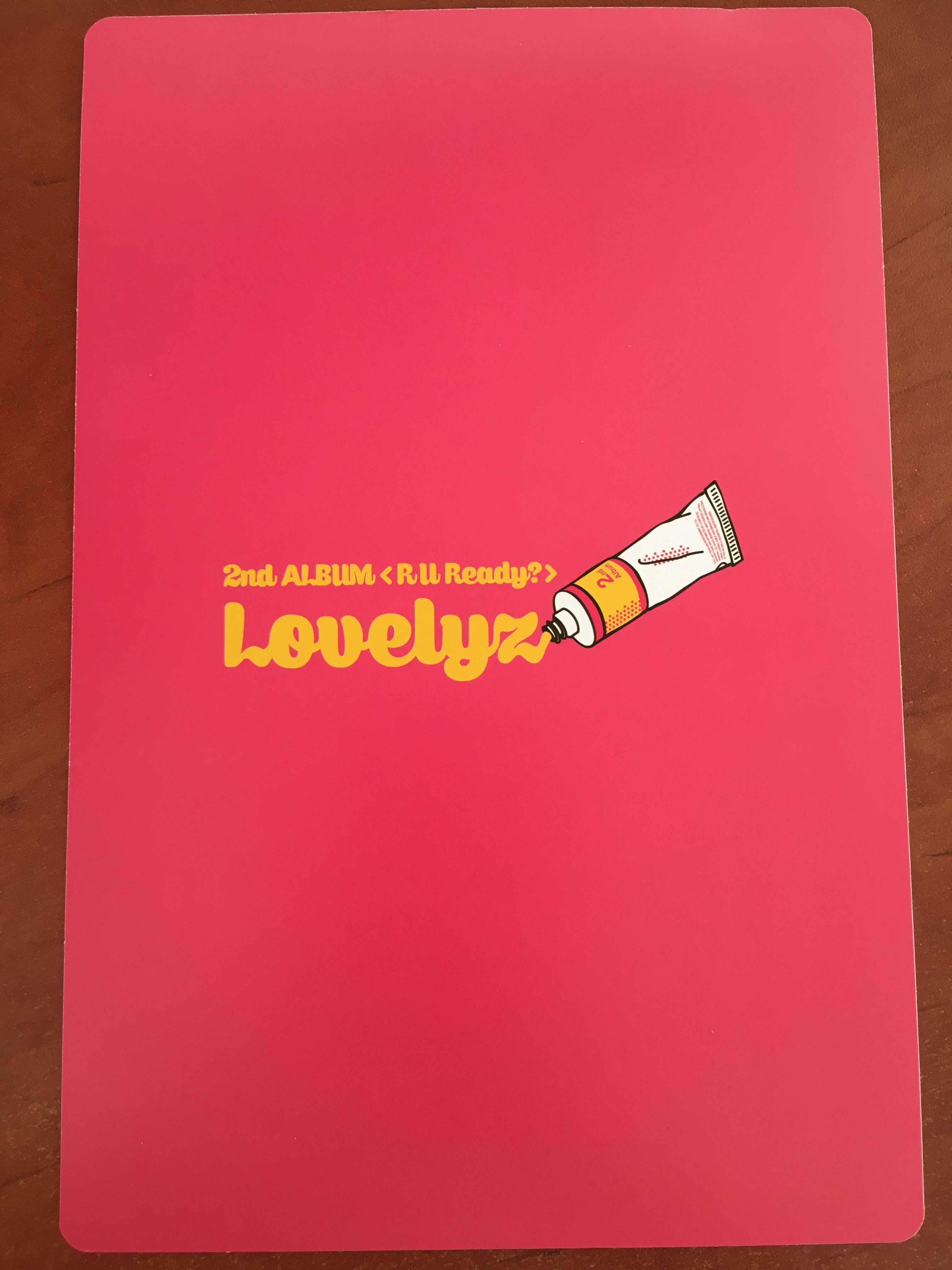 Kpop k-pop photocards - Lovelyz & Infinite