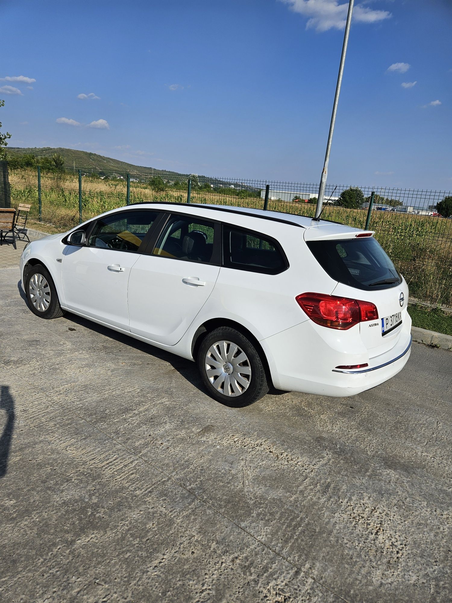 Vand opel astra j 1.7