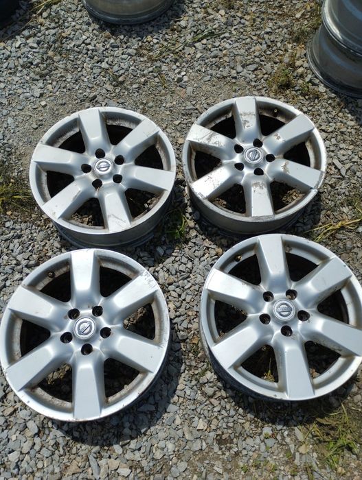 Джанти за Nisan X TRAll 17 x 6,5J