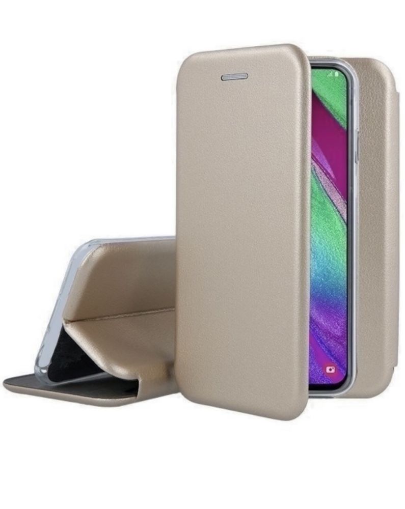 Samsung A32/A03/A04/A05/A16/A26 Husa Flip Case/Carte Material Ecologic