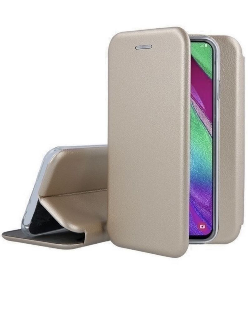 Samsung A32/A03/A04/A05/S - Husa Flip Case / Carte Material Ecologic