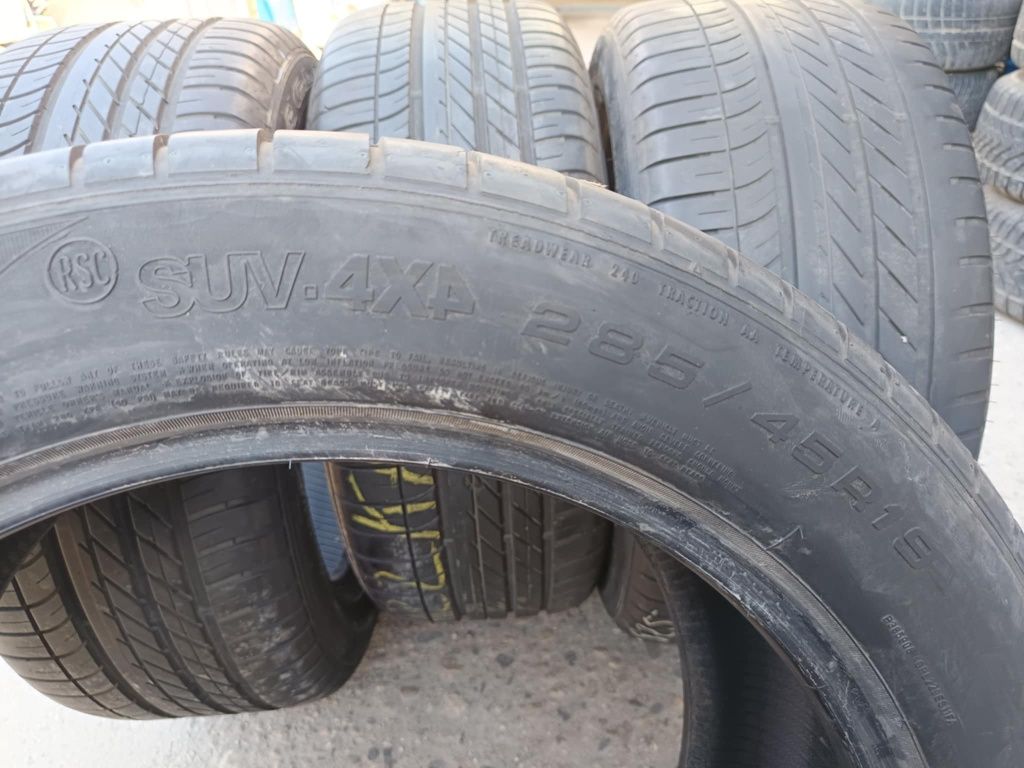 285/45/19 и 255/50/19 спорт пакет GoodYear EagleF1 Suv 4x4 Rsc
