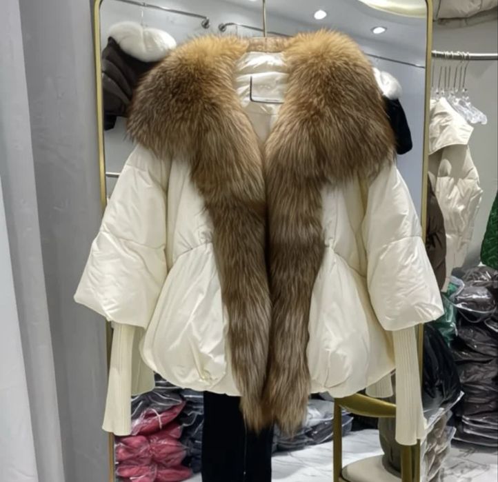 Пуховик  Натуралка