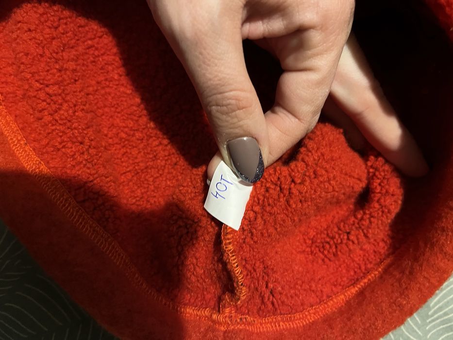 Jacheta lana fleece groasa 104