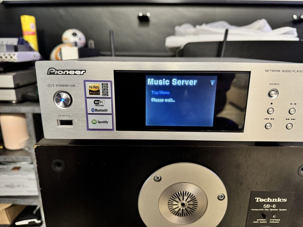 Streamer dac pioneer NP01