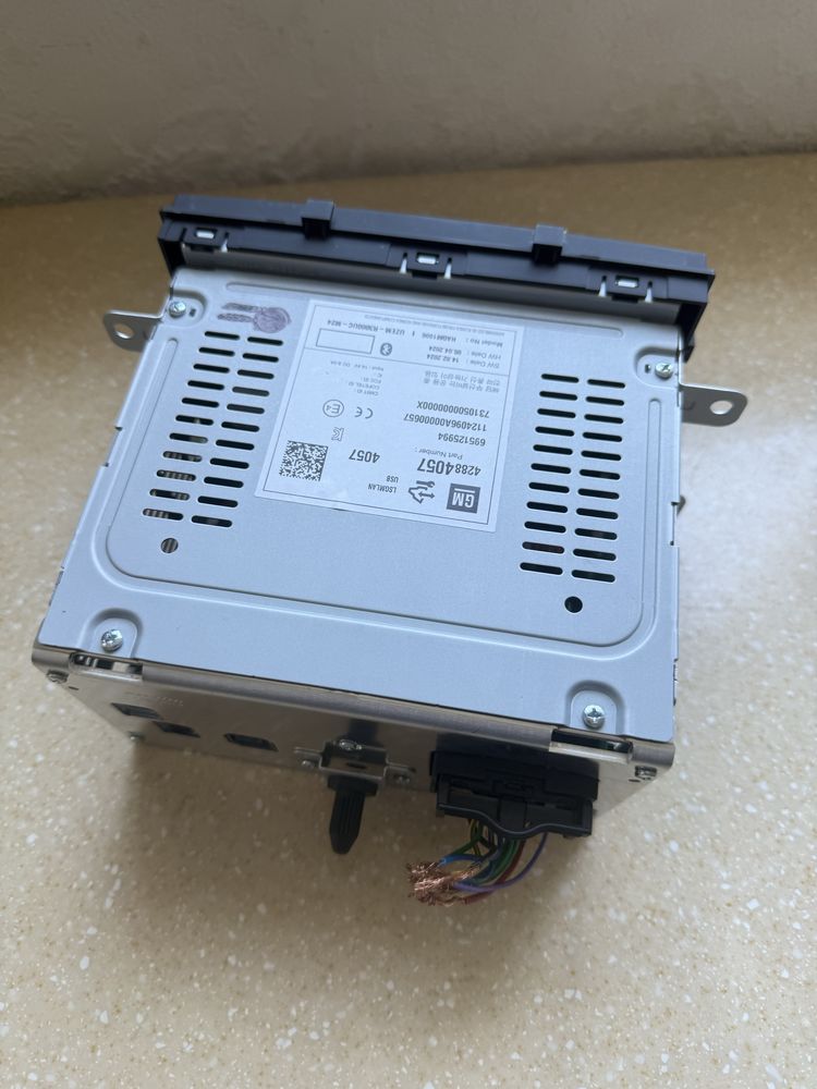 Cobalt va nexia 3 mafon, bluetooth bor, shteker bn