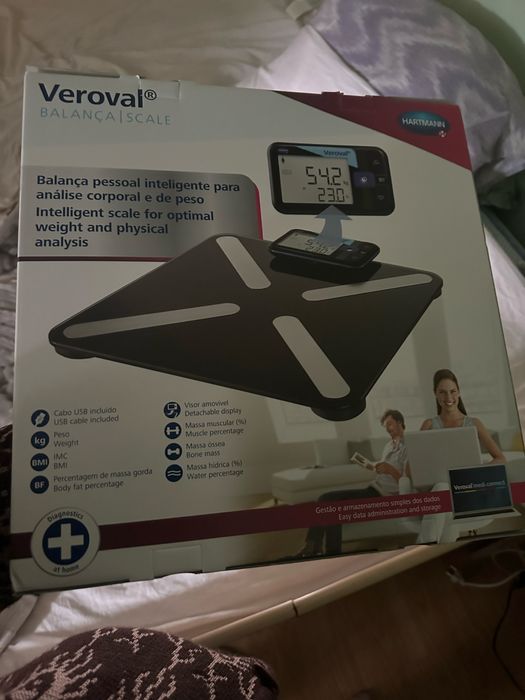 cantar cu analizator corporal