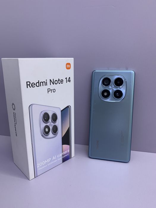 Redmi Note 14 Pro / #МА988136