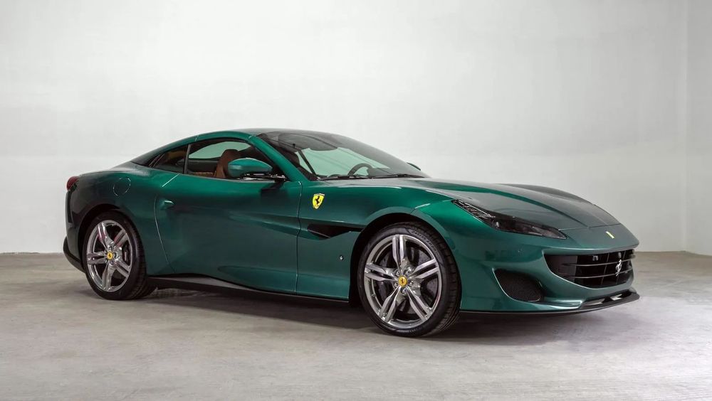 Ferrari Portofino Stare Perfectǎ