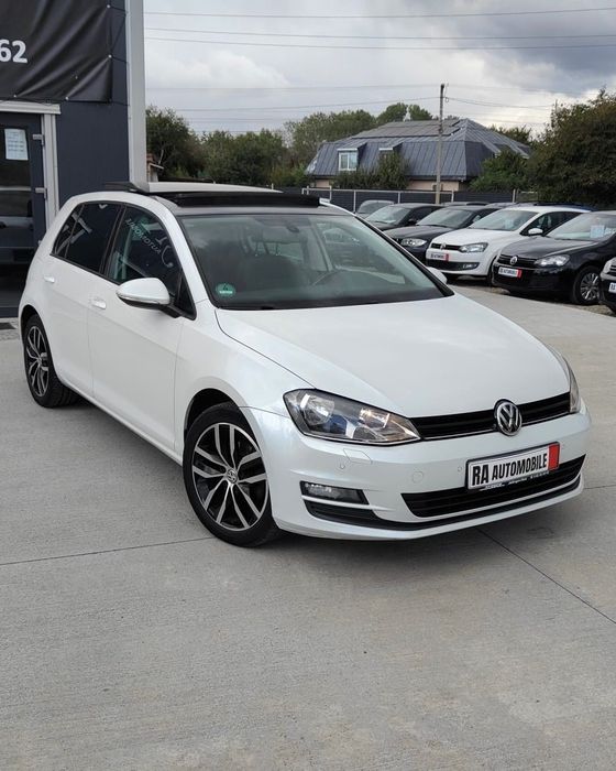Volkswagen Golf 1An Garanție Posibilitate Rate/Finantare