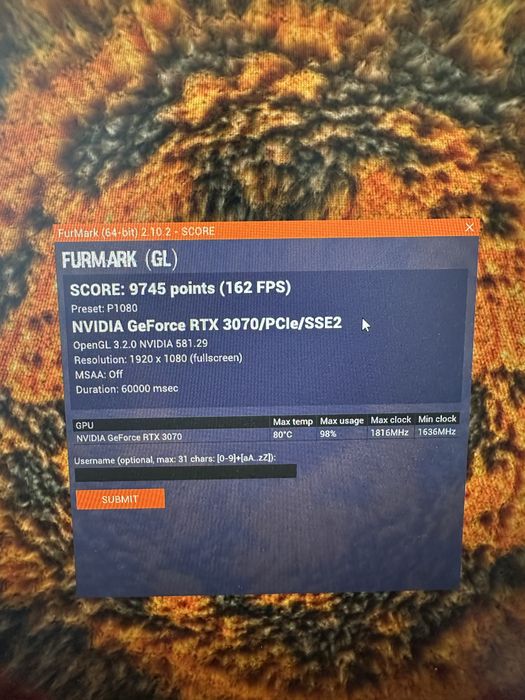 Rtx 3070 Vision OC Gigabyte белая видеокарта