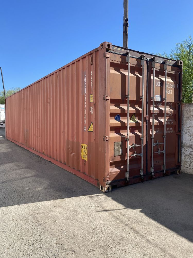 Продам б/у контейнер 40ф морской в Атырау
