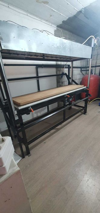 Vand 3 utilaje termoformare matrite gard