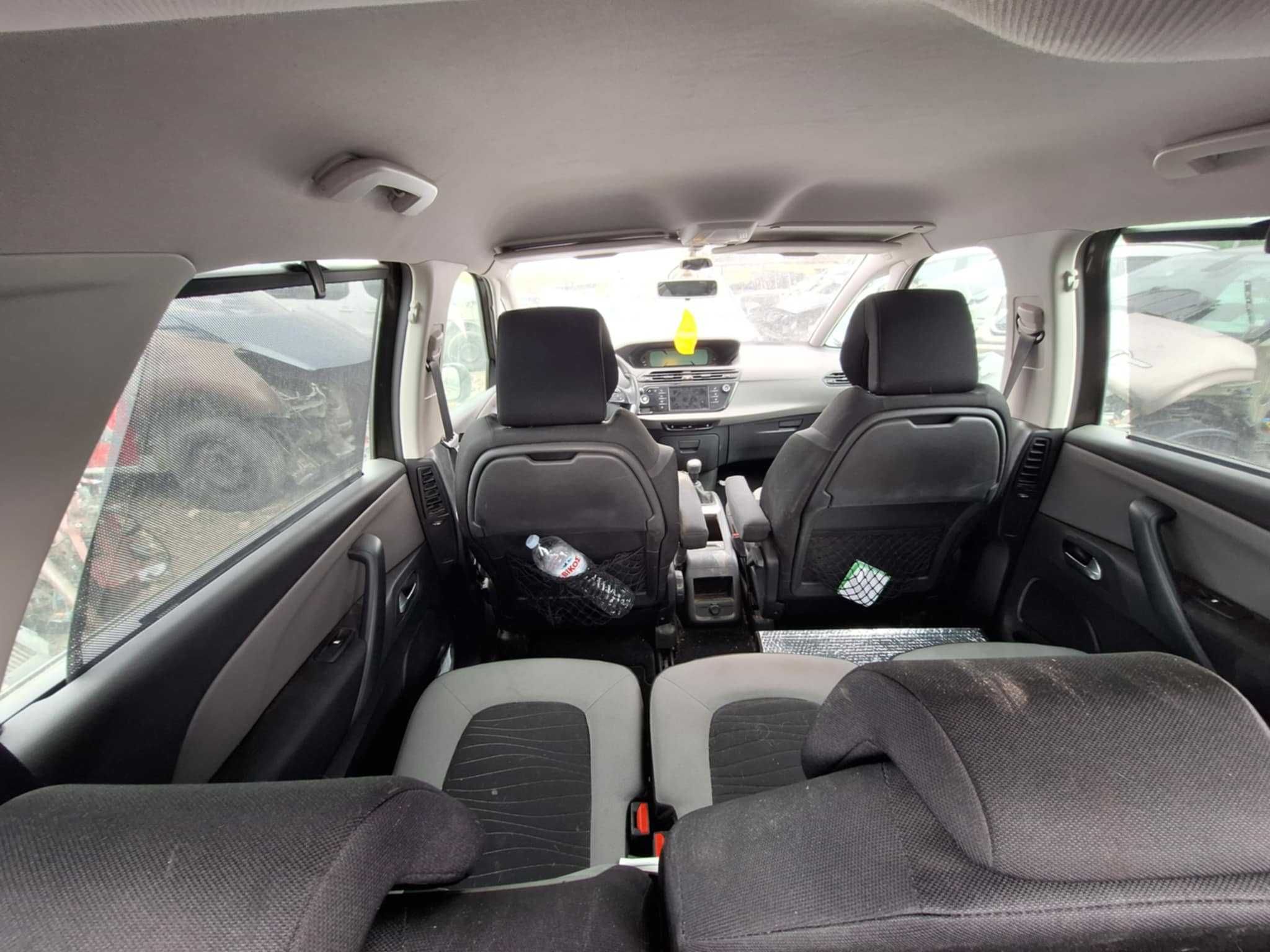 Citroen C4 picasso 2016г 1.6 BLUEHDI 120hp на части Ц4 пикасо 2