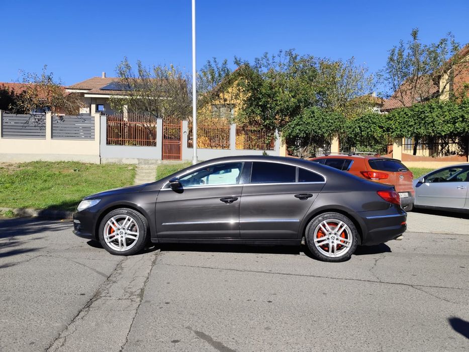 Vw Passat CC 2011 20 TDI 140 CP euro 5