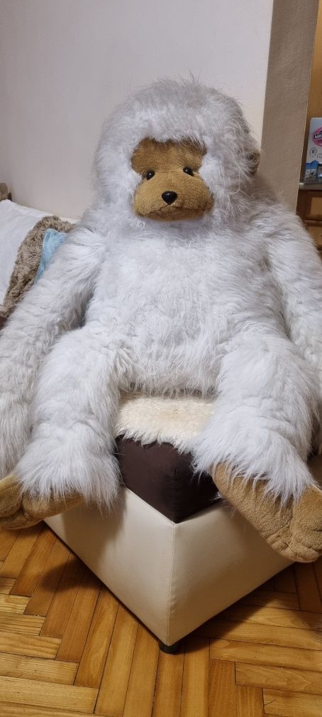 Плюшена играчка Голяма космата маймуна