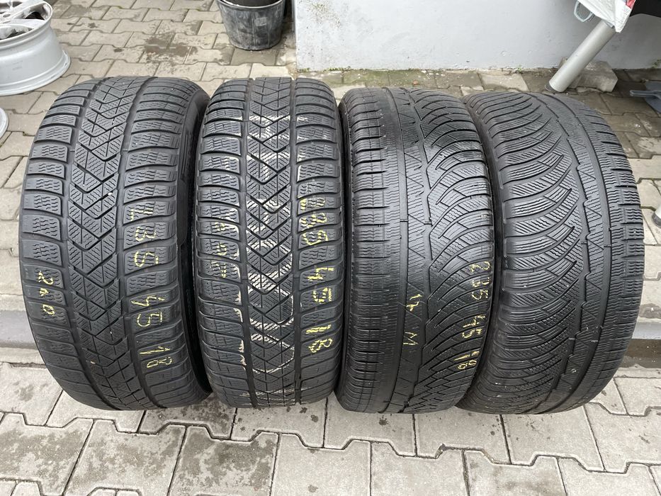Cauciucuri 235/45R18 Pirelli, anvelope iarna 235/45/18 Michelin