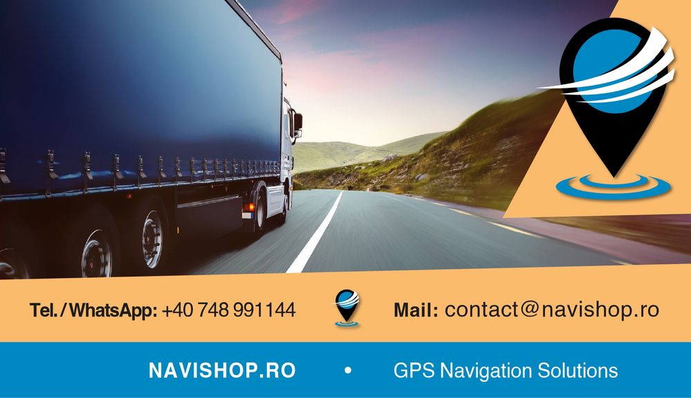 GPS SD Card IVECO XP Daily Stralis Hi-Way Full Europa 2023