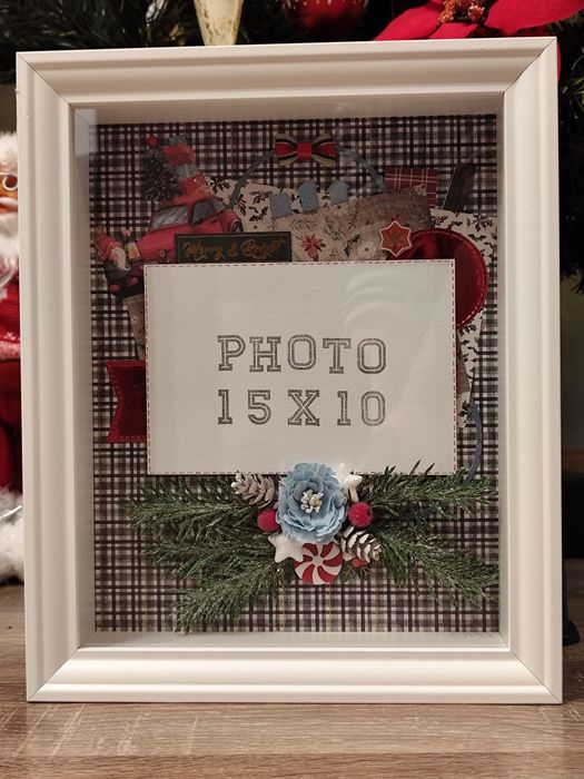 Коледни рамки за снимки