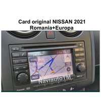 Card harti Nissan Connect LCN1 Qashqai Juke Navigatie Romania 2021