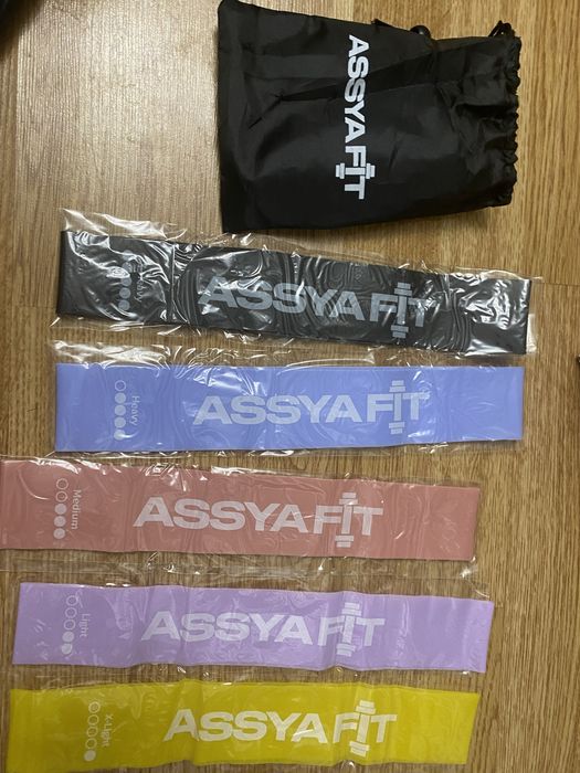 Assyafit фитнес резинки