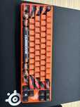 Tastatura mecanica HURICANE 65 EDITIE LIMITATA QWERTY KEY……………………………..