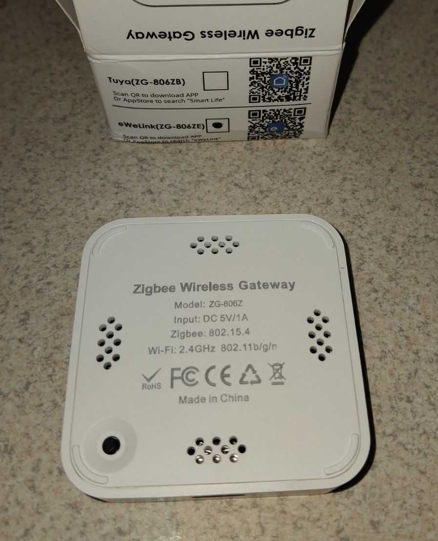 ZigBee 3.0 Smart Gateway Hub