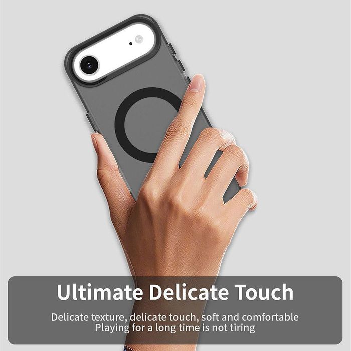 Techsuit candycase magsafe кейс за iphone 17 air – black