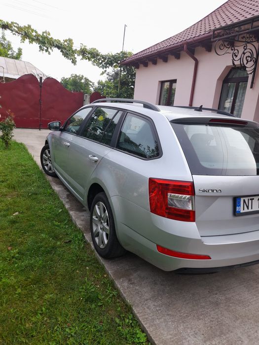 Skoda Octavia 3 2014