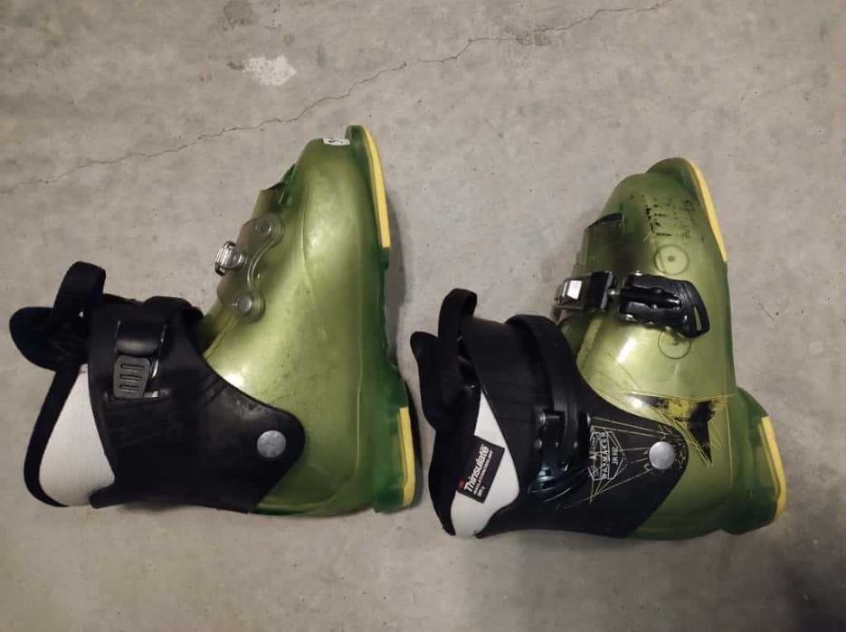 Clapari Schiuri Copii 7-8 ani SH SnowCenter Cluj Verzi