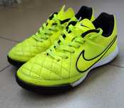 Детски футболни стоножки nike tiempo 34 номер