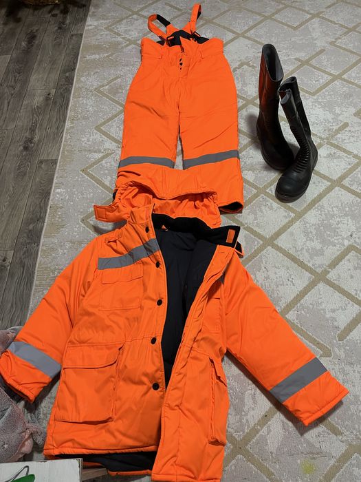 Спецодежда + ботинка