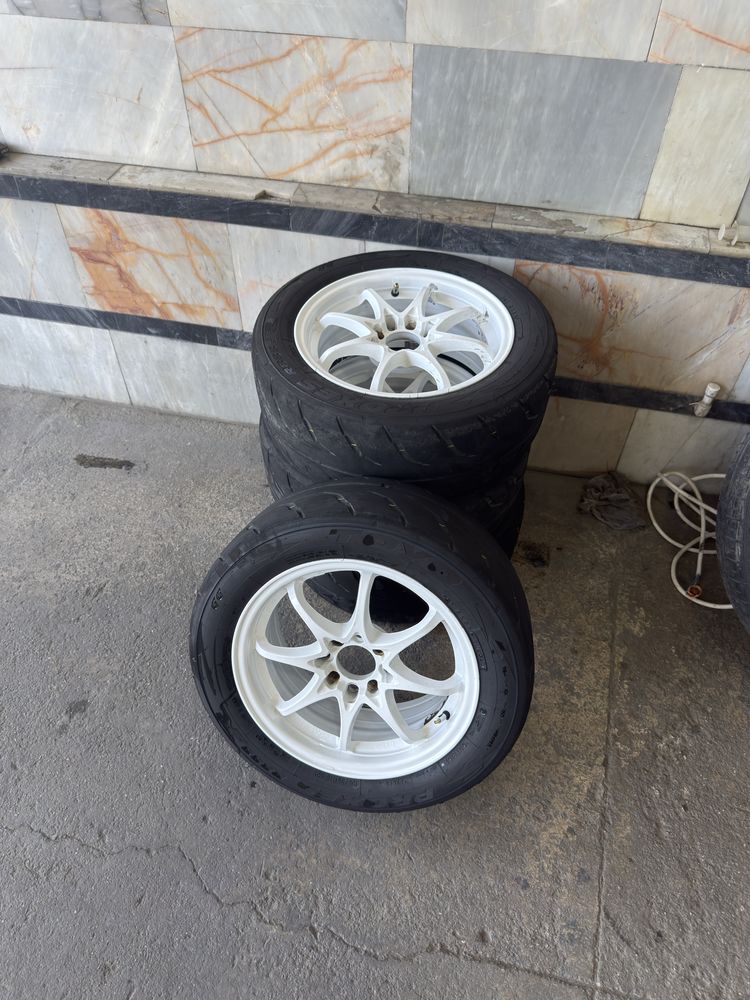 Slik diska va TOYO balon komplekt