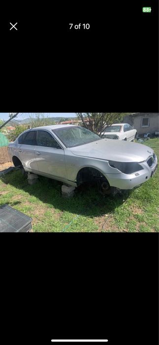 Бмв е60 530д на части.