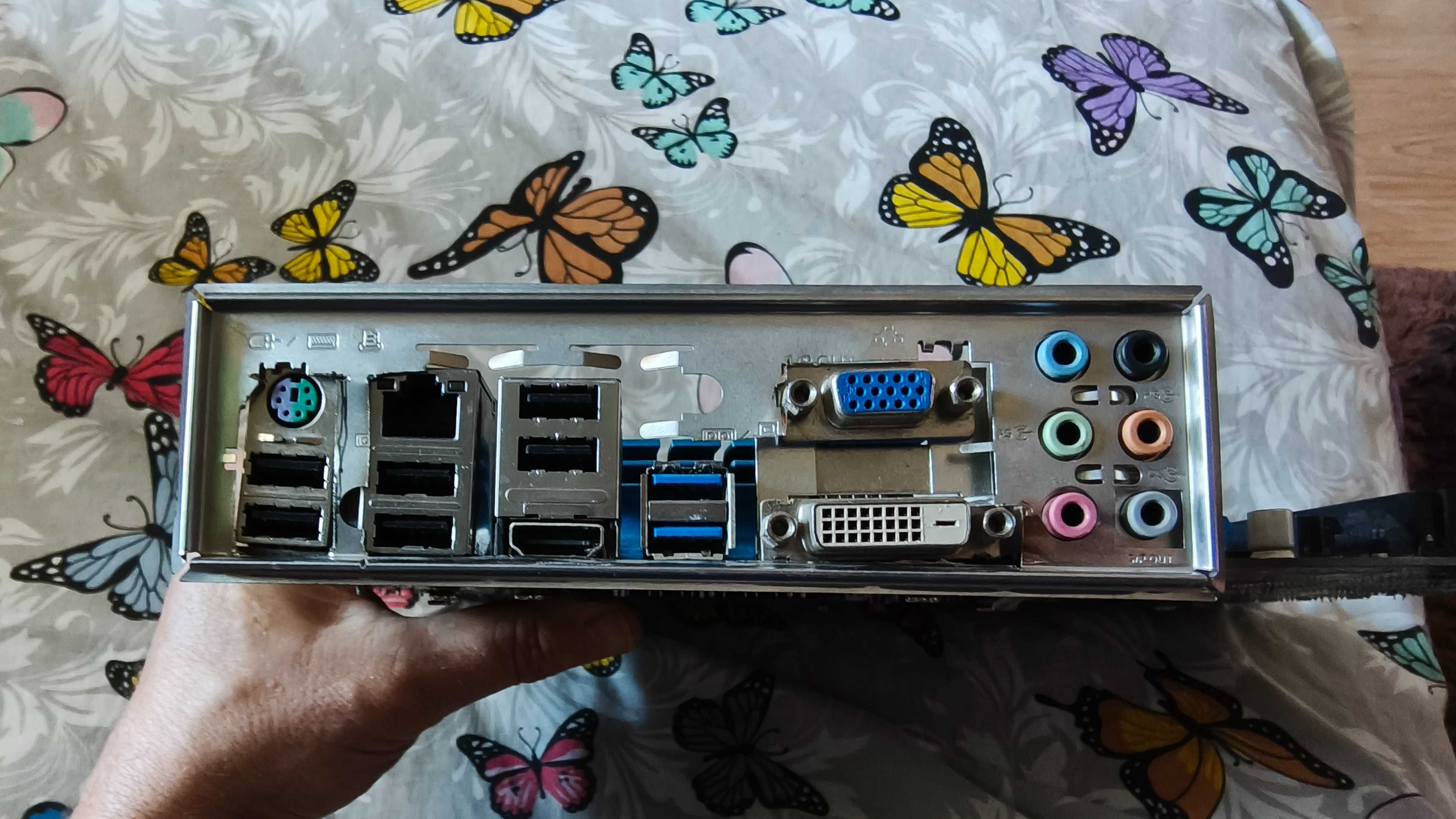 Материнская плата MSI Z77A-G43 Socket 1155