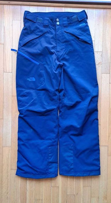 Costum schi juniori North Face Chackal, marime M, pantaloni L + manusi