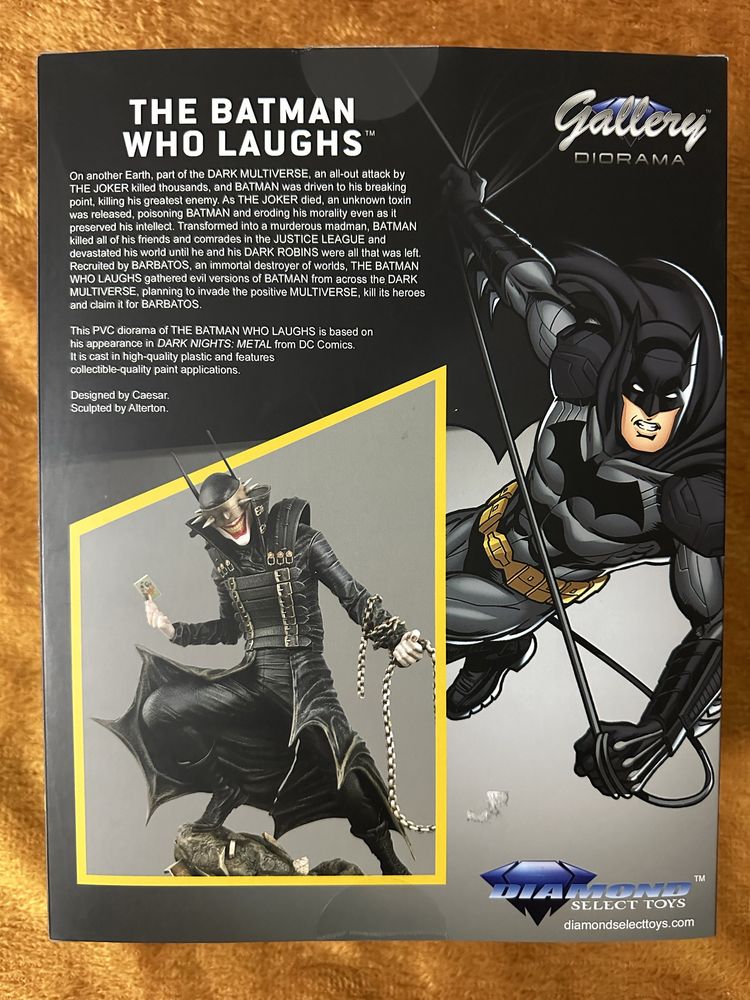 Фигурка DIAMOND SELECT TOYS DC Gallery: The Batman Who Laughs