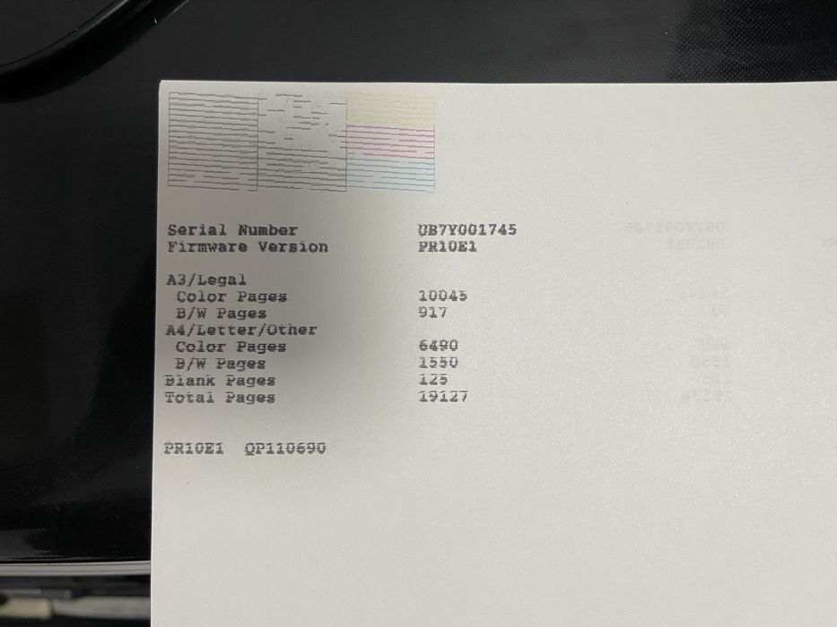 Продам принтер A3 Epson L1300