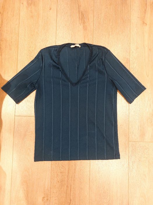 Блуза с къс ръкав Mango