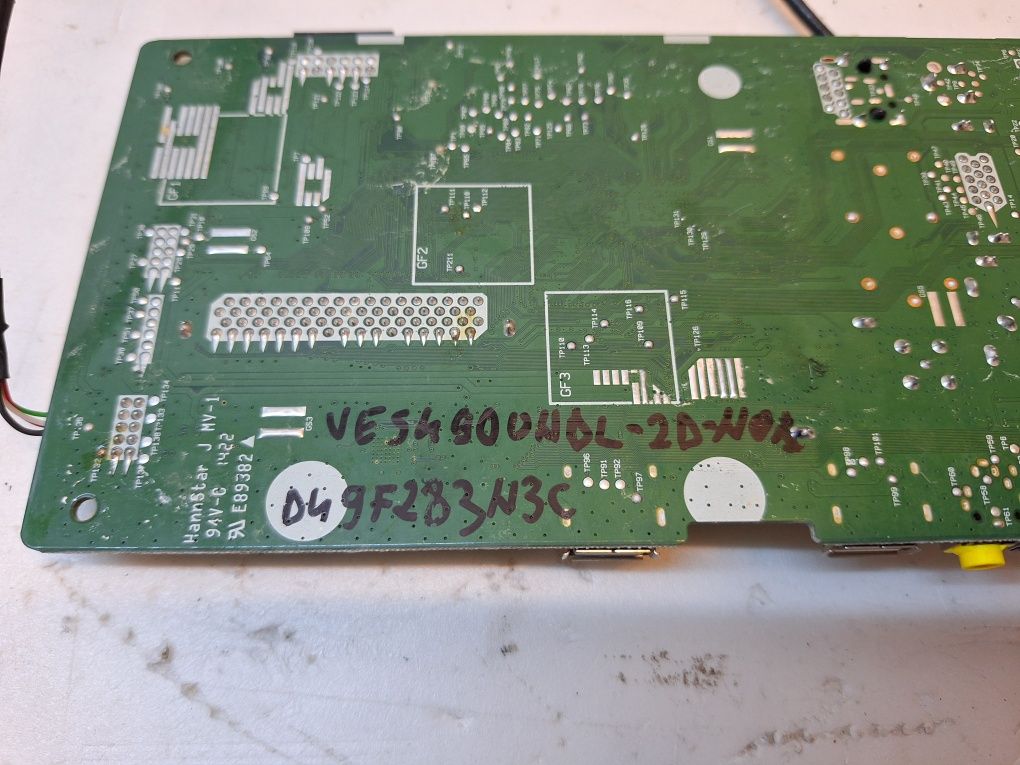 Placa de baza 17MB95 Telefunken D49F283N3C