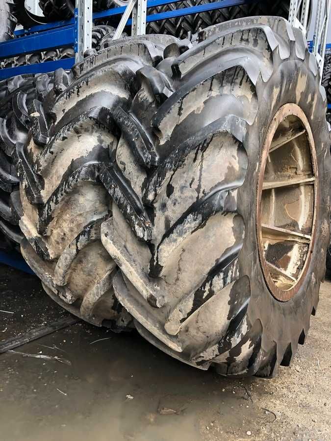 Cauciucuri MICHELIN 620/70R38 cu janta anvelope second-hand