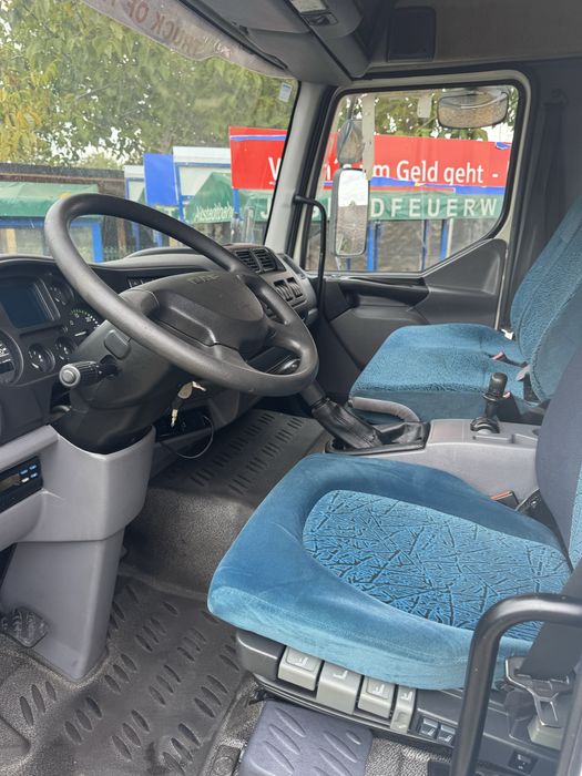 Daf 45 platforma cu obloane 186000 km!